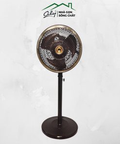 Quạt cây tuần hoàn FS-C1207 , điều chỉnh chiều cao từ 85 đến 104 cm màu nâu