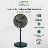 Quạt cây tuần hoàn FS-400, công suất 65W, mô tơ đồng