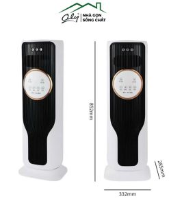 quạt làm mát và sưởi ấm tk888 cily