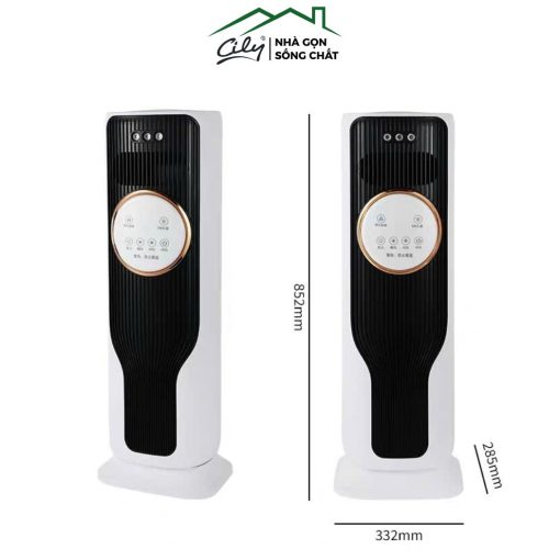 quạt làm mát và sưởi ấm tk888 cily