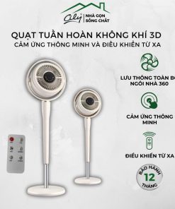 quạt tuần hoàn không khí wahson fsc- 1025
