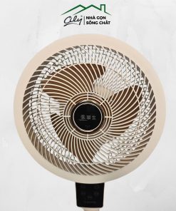 Cánh quạt nhôm chắc chắn, thiết kế hiện đại Wahson FS-C1208