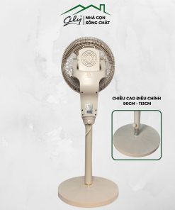 Quạt cây Wahson FS-C1208 màn hình cảm ứng AI điều khiển từ xa