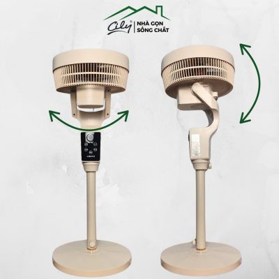 Quạt cây Wahson FS-C1208 màn hình cảm ứng AI điều khiển từ xa