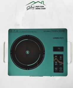 Mặt bếp ceramic chống trầy cao cấp của bếp hồng ngoại Longli HY-T2401
