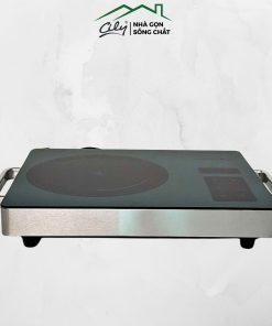 Bếp hồng ngoại LONG LI HY-T2401 công suất 2600W mặt kính ceramic chịu nhiệt