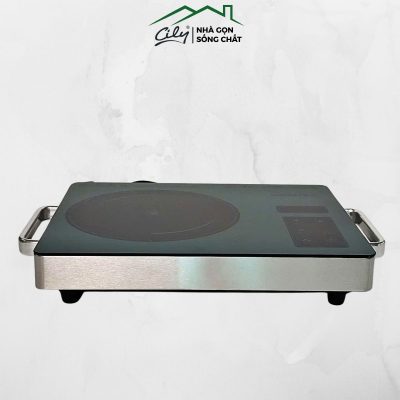 Bếp hồng ngoại LONG LI HY-T2401 công suất 2600W mặt kính ceramic chịu nhiệt