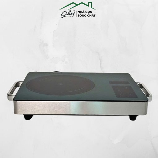 Bếp hồng ngoại LONG LI HY-T2401 công suất 2600W mặt kính ceramic chịu nhiệt
