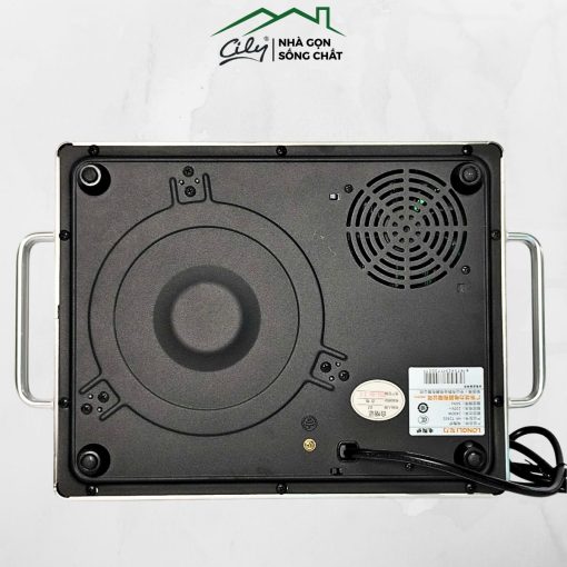 Bếp hồng ngoại LONG LI HY-T2401 công suất 2600W mặt kính ceramic chịu nhiệt