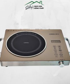 Bếp hồng ngoại LONG LI HY-T2404 mặt kính ceramic cao cấp, thiết kế sang trọng