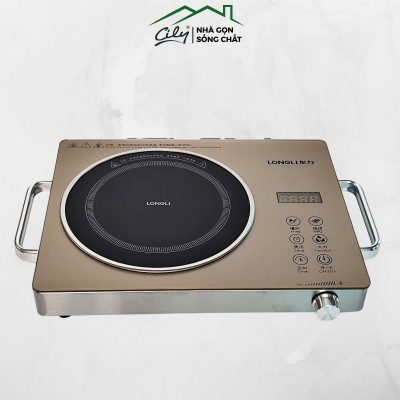 Bếp hồng ngoại LONG LI HY-T2404 mặt kính ceramic cao cấp, thiết kế sang trọng