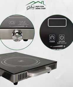 Bếp điện hồng ngoại Silver Crest SC-7031 điều khiển cảm ứng đa chế độ
