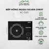 Bếp hồng ngoại Silver Crest SC-7031 công suất 3500W mặt kính chịu nhiệt