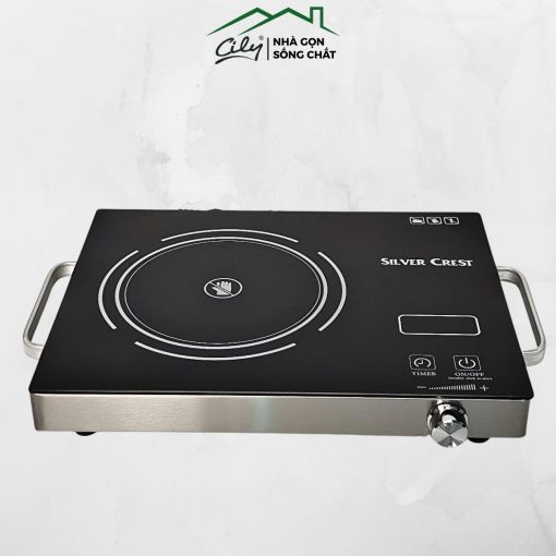 Bếp hồng ngoại Silver Crest SC-7031 công suất 3500W mặt kính chịu nhiệt