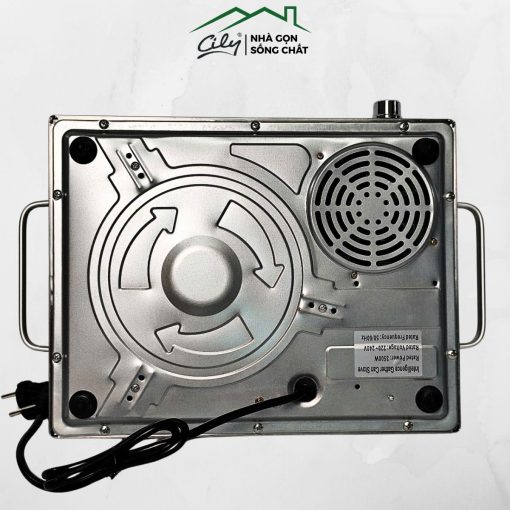Bếp hồng ngoại Silver Crest SC-7031 công suất 3500W mặt kính chịu nhiệt