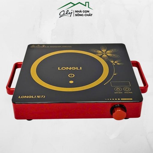Mặt bếp Longli HY-T200 kính cường lực chống trầy xước dễ vệ sinh