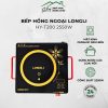 Bếp hồng ngoại Longli HY-T200 công suất 2250W mặt kính chịu nhiệt