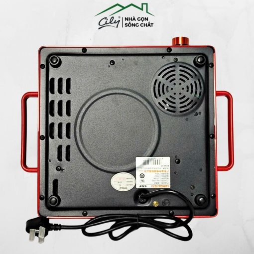 Bếp hồng ngoại Longli HY-T200 công suất 2250W mặt kính chịu nhiệt