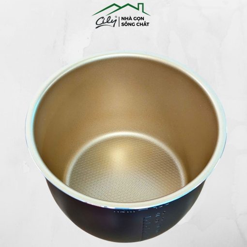 Lòng nồi chống dính cao cấp của nồi áp suất Soaiy DS609