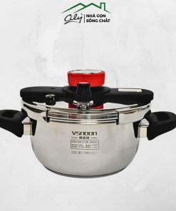 Nồi áp suất đa năng inox cao cấp phù hợp mọi loại bếp