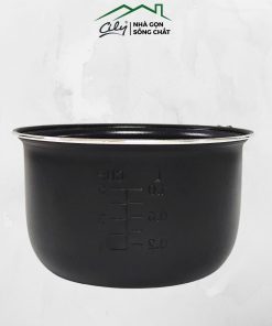 Lòng nồi chống dính nồi cơm Meidai GB20-B2 dễ vệ sinh tiện dụng