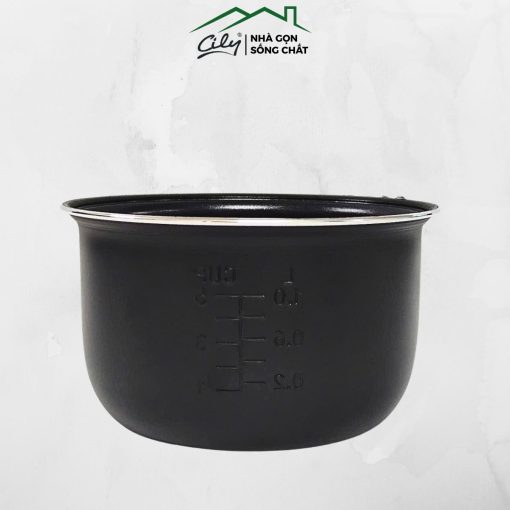 Lòng nồi chống dính nồi cơm Meidai GB20-B2 dễ vệ sinh tiện dụng