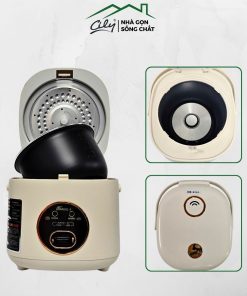 Nồi cơm điện 1L Meidai GB20-B2 phù hợp 1-2 người dùng