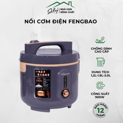 Nồi cơm điện FENGBAO 900W