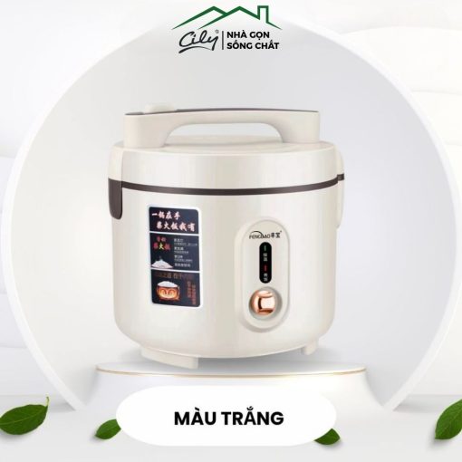 Nồi cơm điện FENGBAO màu trắng