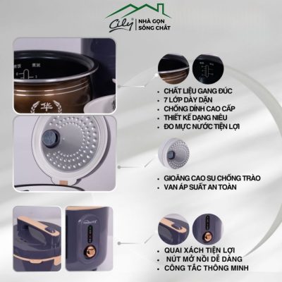 Nồi cơm điện FENGBAO
