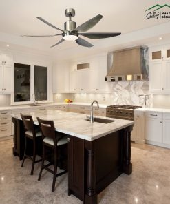 Quạt trần cao cấp cánh acrylic trong suốt, động cơ dây đồng – Quạt trần đẹp 2025