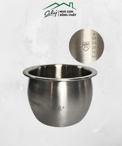 Lòng nồi inox 304 ba lớp nồi cơm điện Hongmei