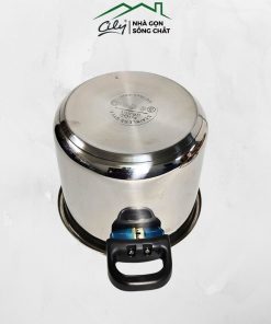 Nồi áp suất inox dùng được cho bếp từ – an toàn và tiện lợi