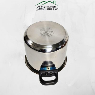 Nồi áp suất inox dùng được cho bếp từ – an toàn và tiện lợi