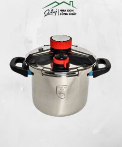 nồi áp suất inox 7L - 22cm