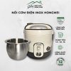 Nồi cơm điện Hongmei lòng inox 304 chính hãng