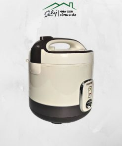 Nồi cơm điện Hongmei lòng inox 304 chính hãng