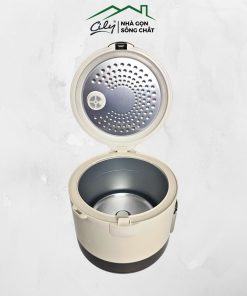 Nắp gài kín hơi giữ nhiệt tốt nồi cơm điện Hongmei