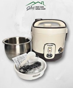 Phụ kiện đầy đủ của nồi cơm điện Hongmei chính hãng