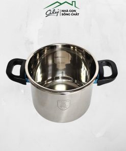 Thân nồi áp suất bằng thép không gỉ dày – bền bỉ chống rỉ