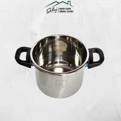 Thân nồi áp suất bằng thép không gỉ dày – bền bỉ chống rỉ