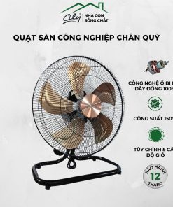Quạt sàn công nghiệp chân quỳ 150W